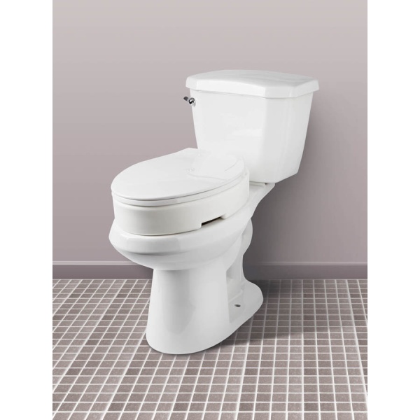 Carex Toilet Seat Elevator with Handles - Standard