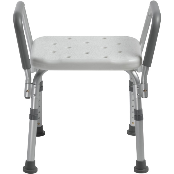 Drive Medical Shower Bench with Removable Padded Arms