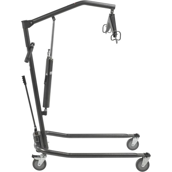 Drive Medical Hydraulic, Deluxe Silver Vein Patient Lift with 4-Point Cradle
