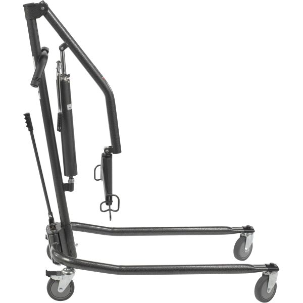Drive Medical Hydraulic, Deluxe Silver Vein Patient Lift with 4-Point Cradle