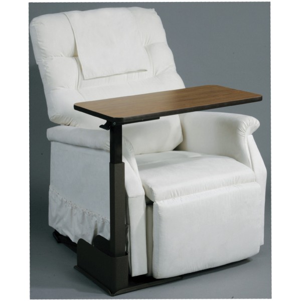 Drive Medical Seat Lift Chair Table - Usage