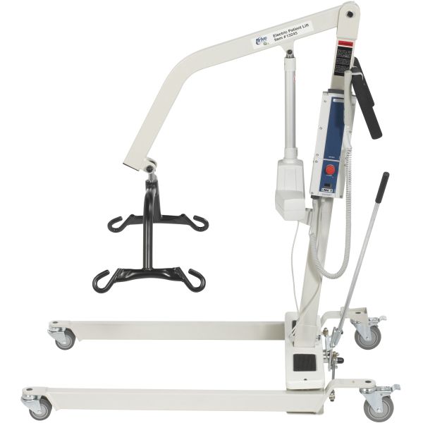 Drive Medical Bariatric Battery-Powered Lift with 4-Point Cradle