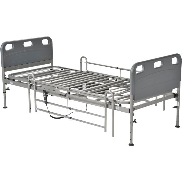 Drive Competitor Semi-Electric Bed with Full Rails