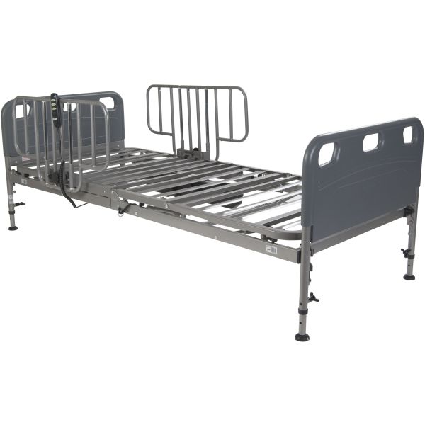 Drive Competitor Semi-Electric Bed with Half Rails