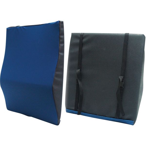Drive Medical General Use Back Cushion with Lumbar Support [8033]