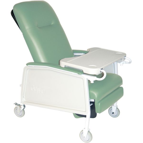 Drive Medical 3-Position Bariatric Extra Wide Geri-Chair Recliner - Jade
