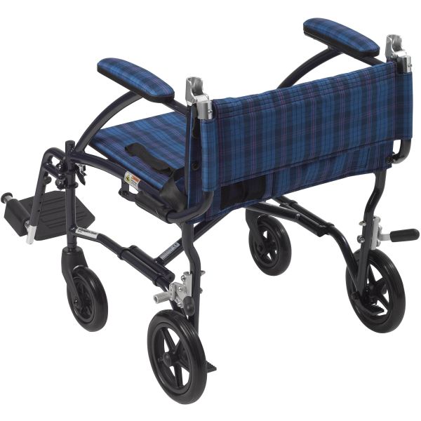 Drive Medical Fly-Lite Aluminum Transport Chair