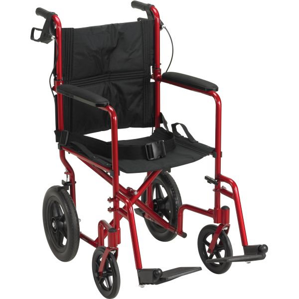 Drive Medical Lightweight Expedition Aluminum Transport Chair