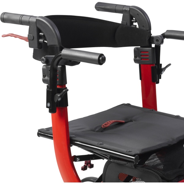 Drive Medical Nitro Duet Rollator and Transport Chair - RTL10266DT