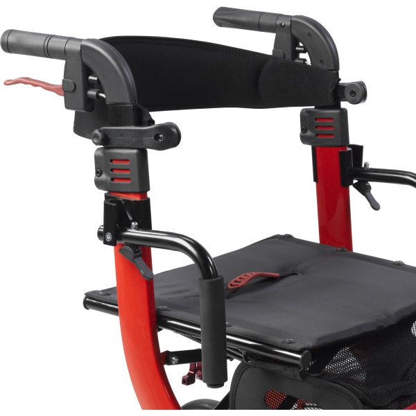 Drive Medical Nitro Duet Rollator and Transport Chair - RTL10266DT