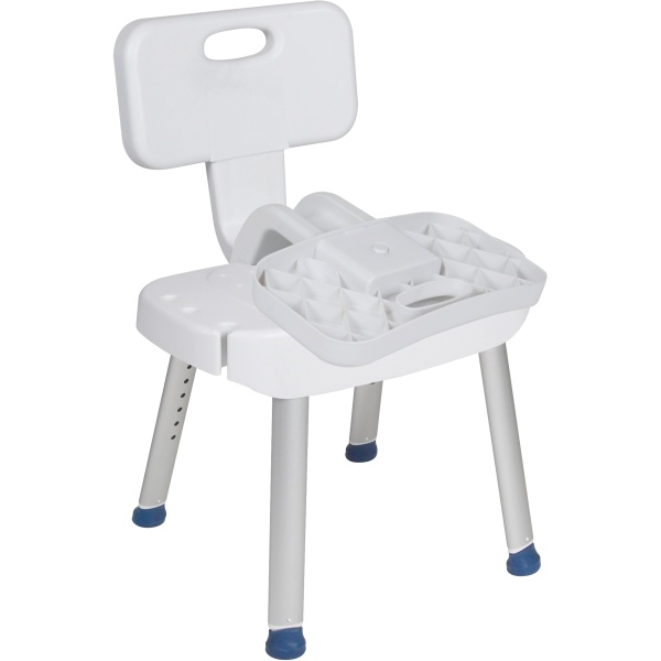 Drive Medical Shower Chair with Folding Back