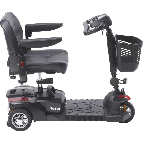 Drive Medical Scout DST 3-Wheel Travel Scooter