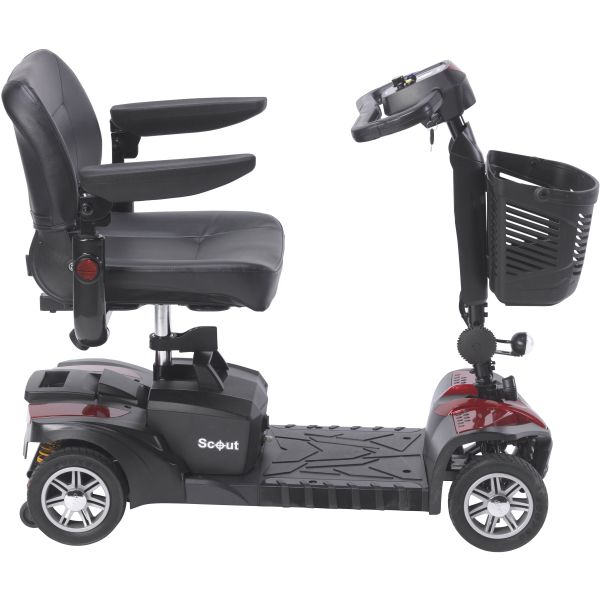 Drive Medical Scout DST 4-Wheel Travel Scooter
