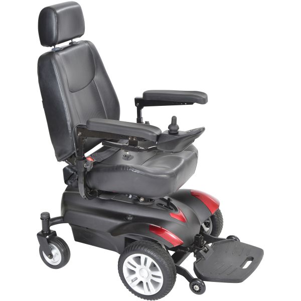 Drive Medical Titan Transportable Powerchair