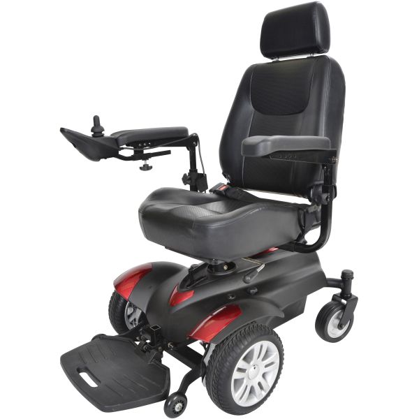 Drive Medical Titan Transportable Powerchair