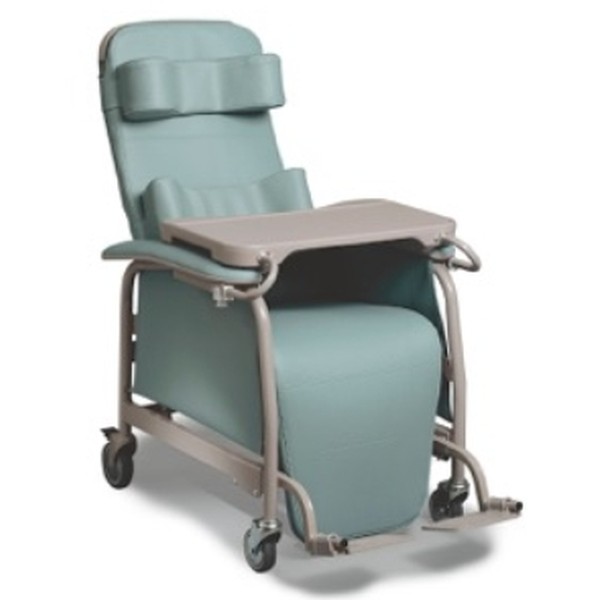 Lumex Three Position Recliner in Warm Taupe