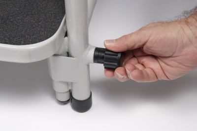 Lumex Hip Chair - Adjusting Knobs