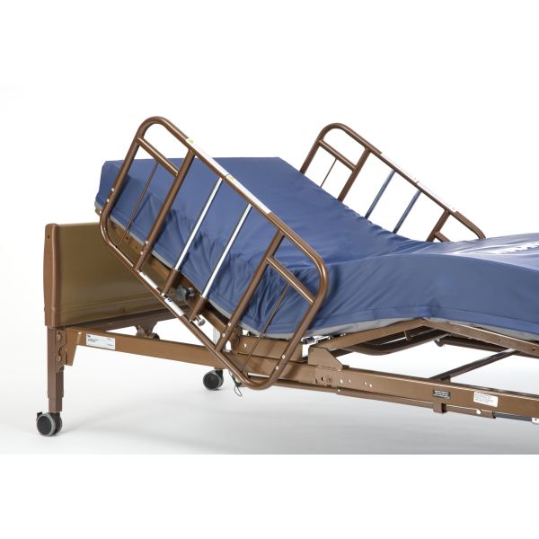 Invacare Clamp-On Half-Length Bed Rails