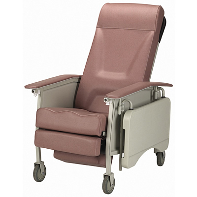 Invacare Deluxe Three-Position Recliner- Rosewood