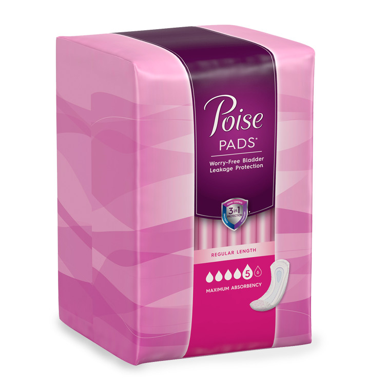 Poise Pads - Maximum Absorbency [33591]
