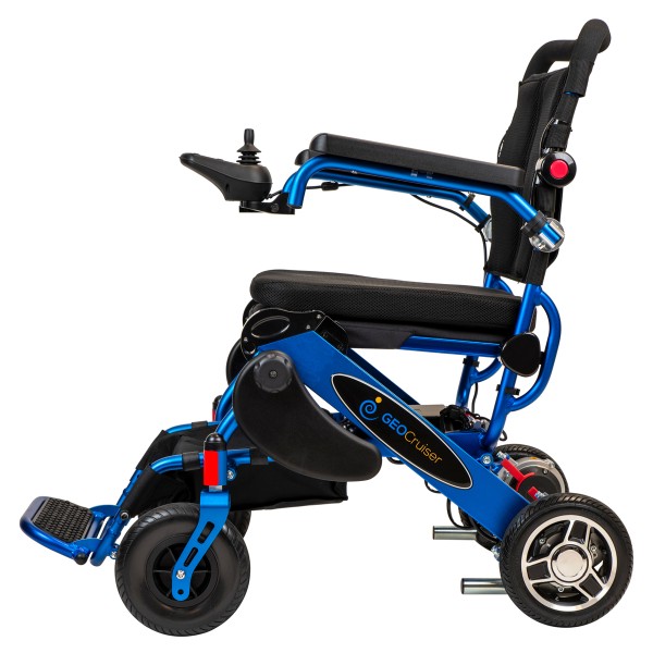Pathway Mobility Geo Cruiser DX Lightweight Foldable Powered Wheelchair