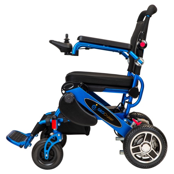 Pathway Mobility Geo Cruiser Elite EX Lightweight Foldable Powered Wheelchair