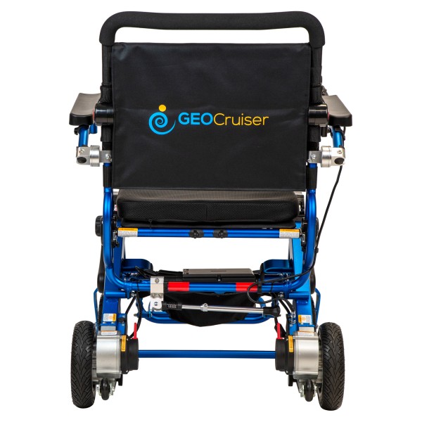 Pathway Mobility Geo Cruiser LX Lightweight Foldable Powered Wheelchair