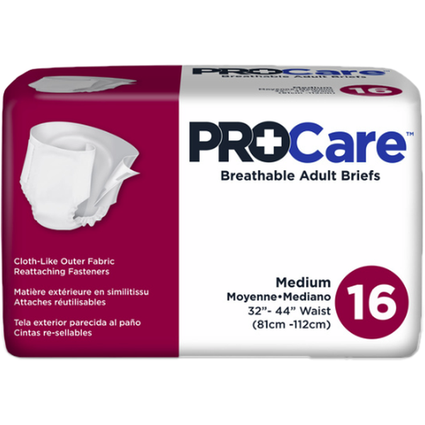 ProCare Breathable Adult Briefs [CRB-012]