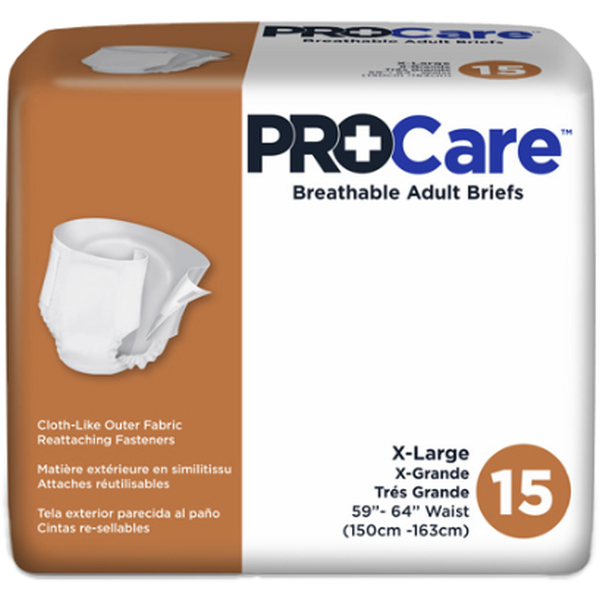 ProCare Breathable Adult Briefs [CRB-014]