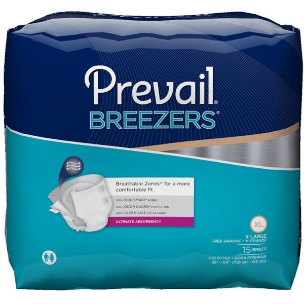 Prevail Breezers Adult Brief [PVB-014/1]