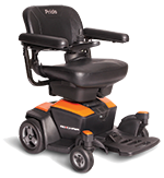Pride Go-Chair 4-Wheel - Amber Orange