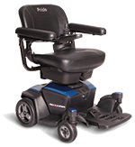 Pride Go-Chair 4-Wheel - Sapphire Blue