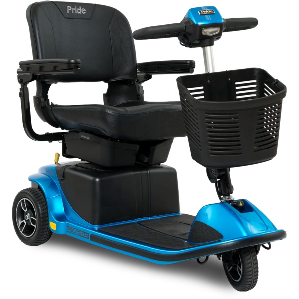 Pride Mobility Revo 2.0 3-Wheel - True Blue