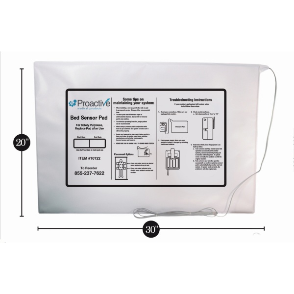 Proactive Medical's Extra Large Bed Sensor Pad