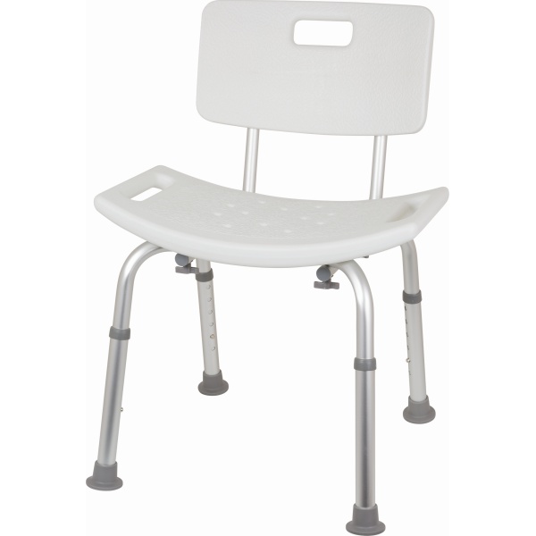 ProBasics Bariatric Shower Chair with Back [BSBCWB]