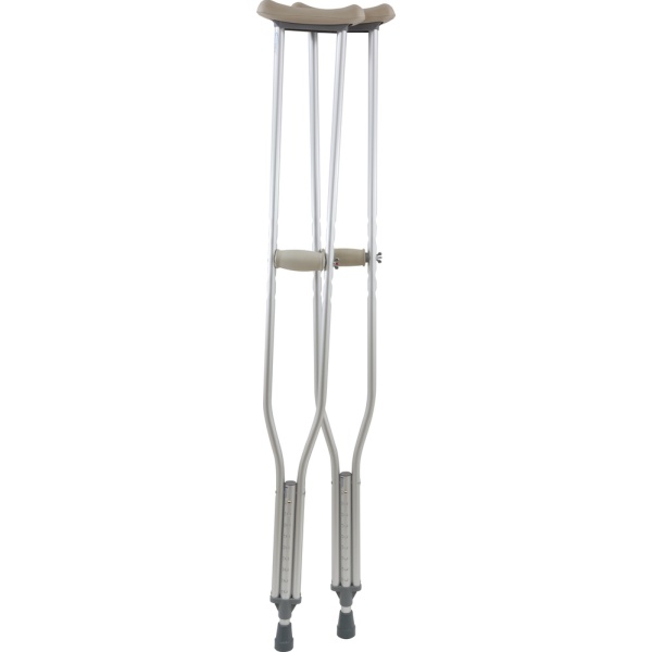 ProBasics Aluminum Underarm Crutches - Tall Adult [CRAT]