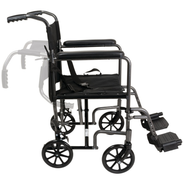 ProBasics Steel Transport Wheelchair [TCS1916SV]