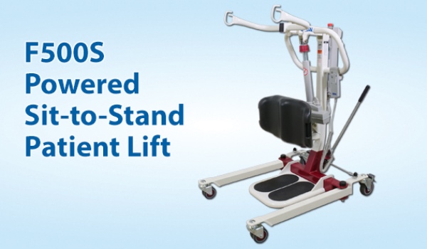 Span America F500S Powered Sit-to-Stand Patient Lift