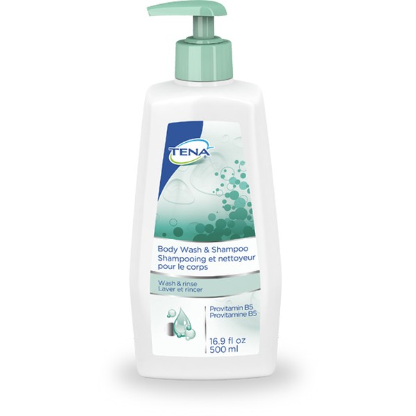 TENA Body Wash & Shampoo [64363]