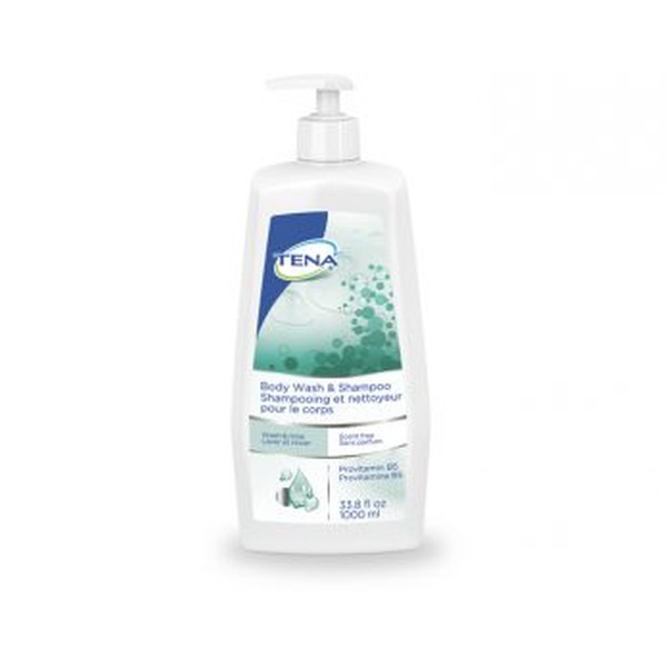 TENA Body Wash & Shampoo [64408]