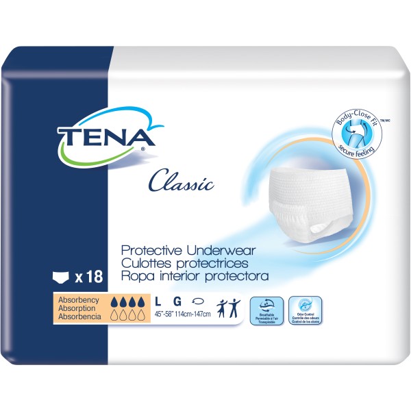 TENA Classic Protective Underwear [72514]