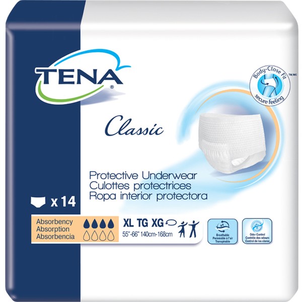 TENA Classic Protective Underwear [72516]