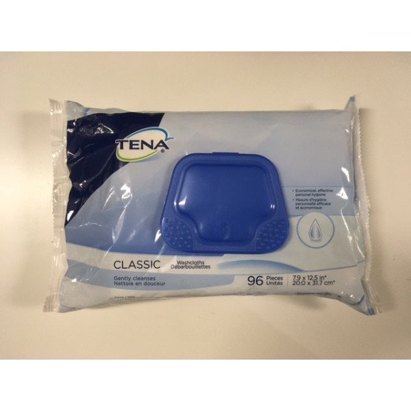 TENA Classic Washcloths [65728]