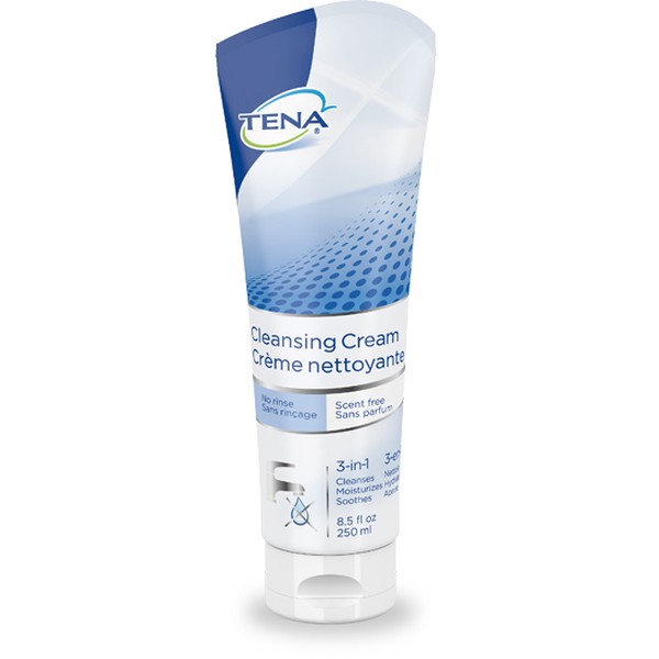 TENA Cleansing Cream Scent Free [64410]
