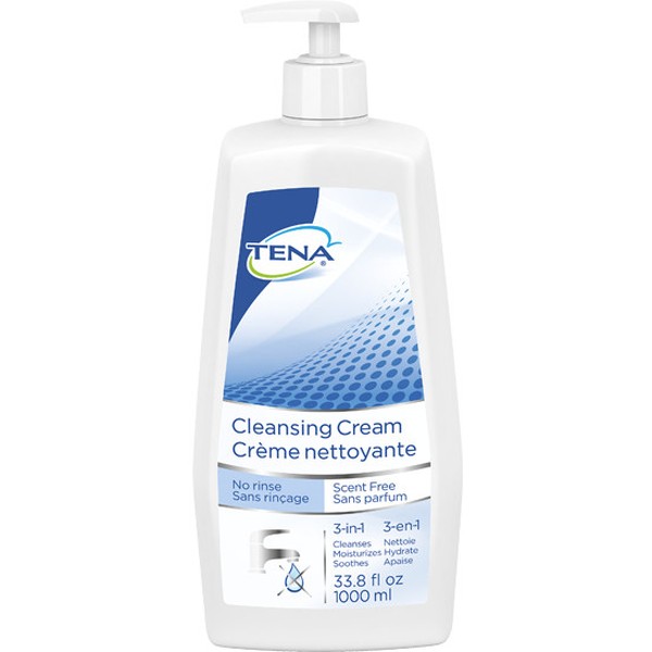 TENA Cleansing Cream Scent Free [64415]