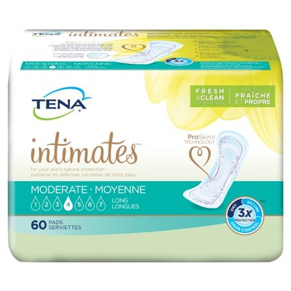 TENA Intimates Moderate Pads - Long [54375]