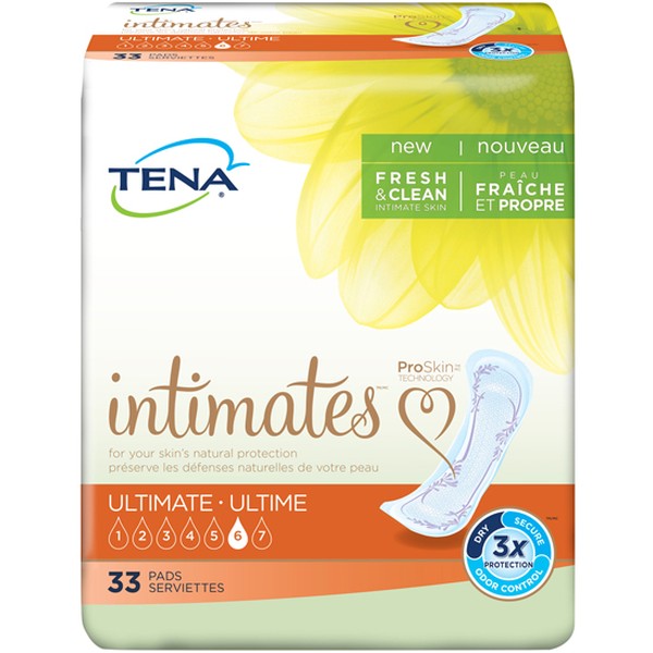 TENA Intimates Ultimate Pads - Long [54305]