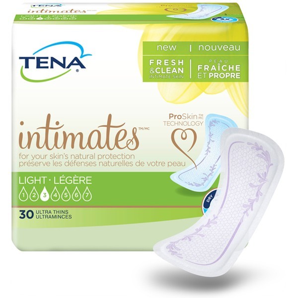 TENA Intimates Ultra Thin Light Pads - Regular [46500]