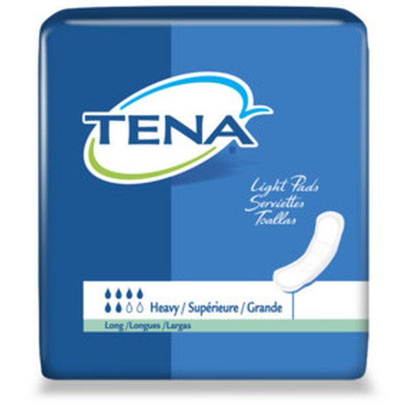 TENA Light Pads Heavy - Long [47619]