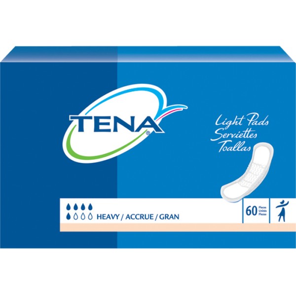 TENA Light Pads Heavy - Regular [41509]
